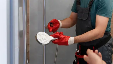 Feuchtraum­reinigung
